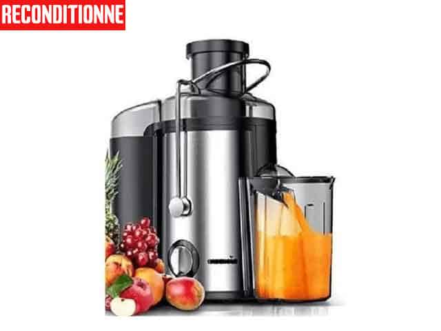 Juice Maker Kenwood JEM02 Inox Noir Reconditionné | Juicer Kenwood Prix Sénégal