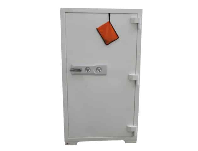 COFFRE FORT HS-1480 Gris Noir – Code 4 à 7 Chiffres – 360 k