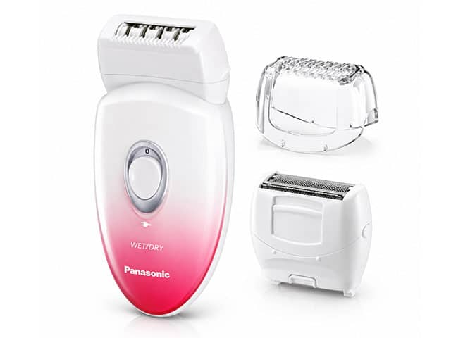 Épilateur Panasonic ES-EU20-P Wet &amp; Dry Sans Fil | Épilateur Bikini Panasonic Sénégal