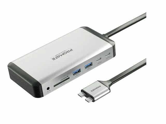 DockStation USB-C 13 en 1 4K MacBook | Promate VersaHub-C Dakar Sénégal