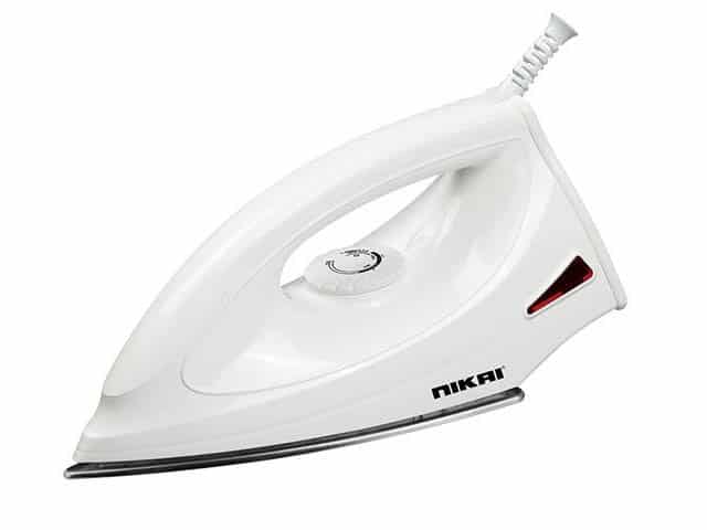 Fer à Repasser Nikai NDI725N 1200W Semelle Céramique | Meilleur Prix Sénégal