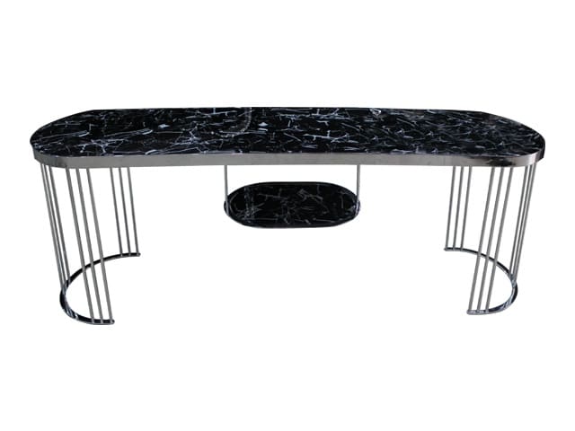 Meuble Téléviseur ZODIAC Noir Argent Moderne Dakar Sénégal