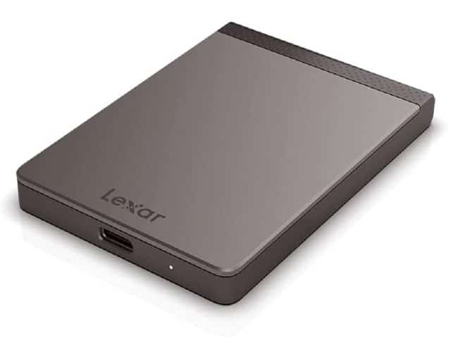 Disque Dur Externe SSD 512 Go Lexar SL200 | SSD Portable Ultra Rapide USB 3.1 | Dakar Sénégal