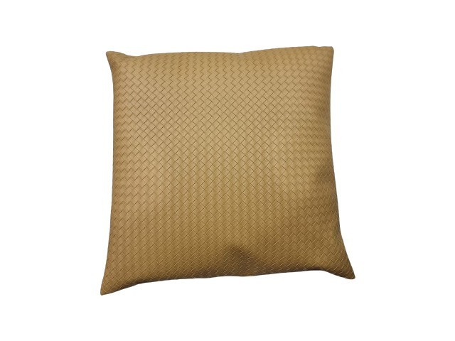 Coussin Jaune Moutarde 43x43 Design Premium Dakar