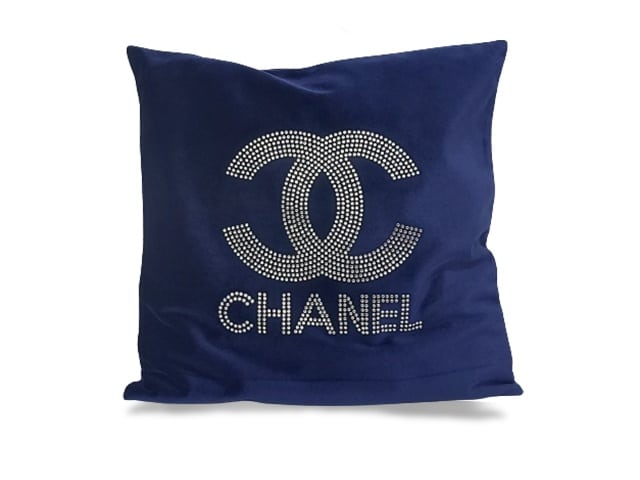 Coussin Bleu Nuit Chic 46x46 | Déco Luxe Dakar