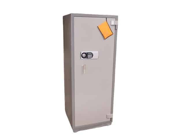 COFFRE FORT H6-1580 Gris Noir – Code 4 à 7 Chiffres – 280 k