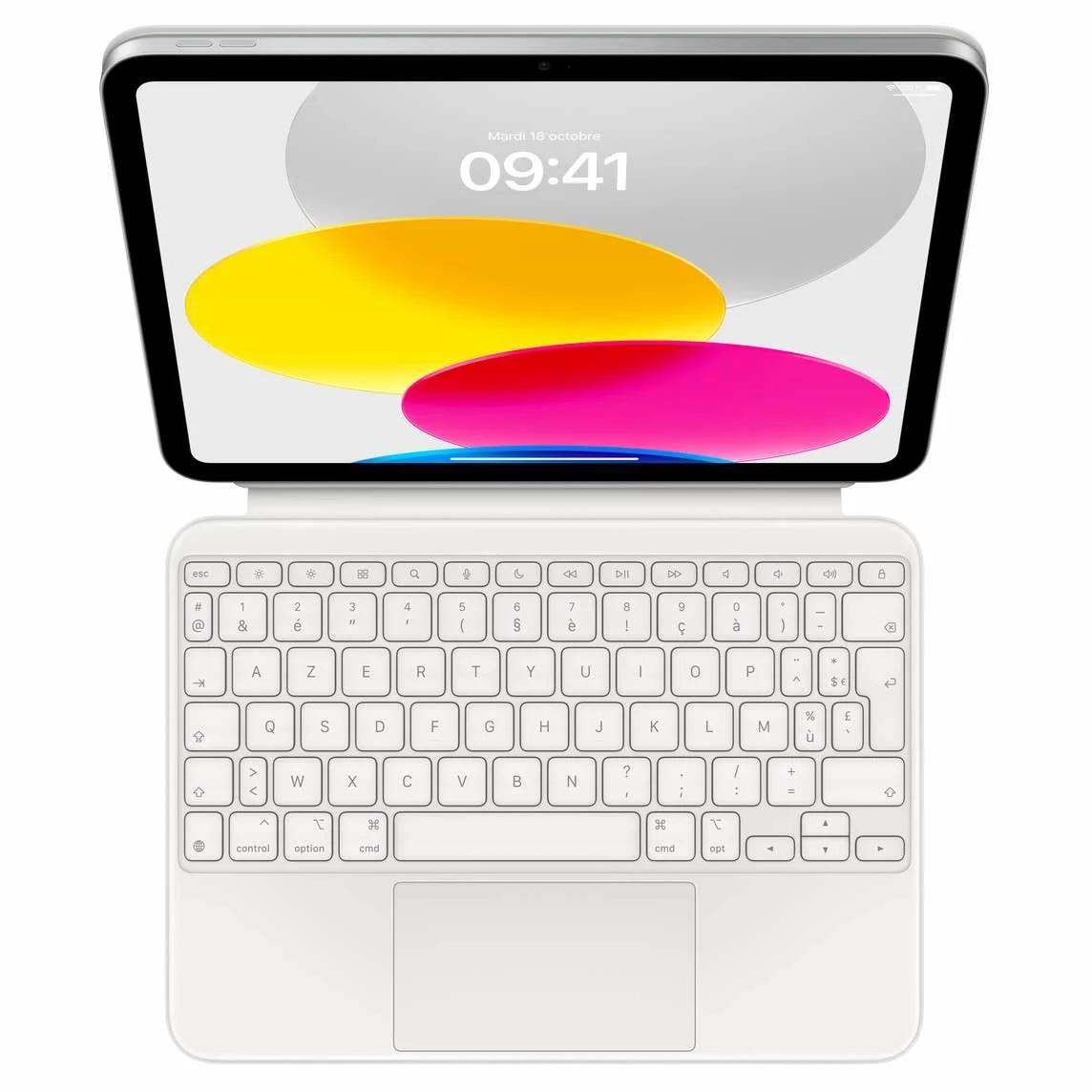 Clavier Magic Keyboard Folio pour iPad (10ᵉ génération) – Français