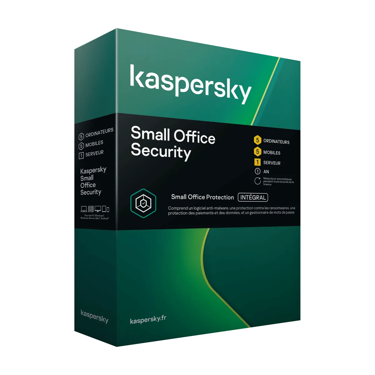 Kaspersky Small Office Security – 5 postes