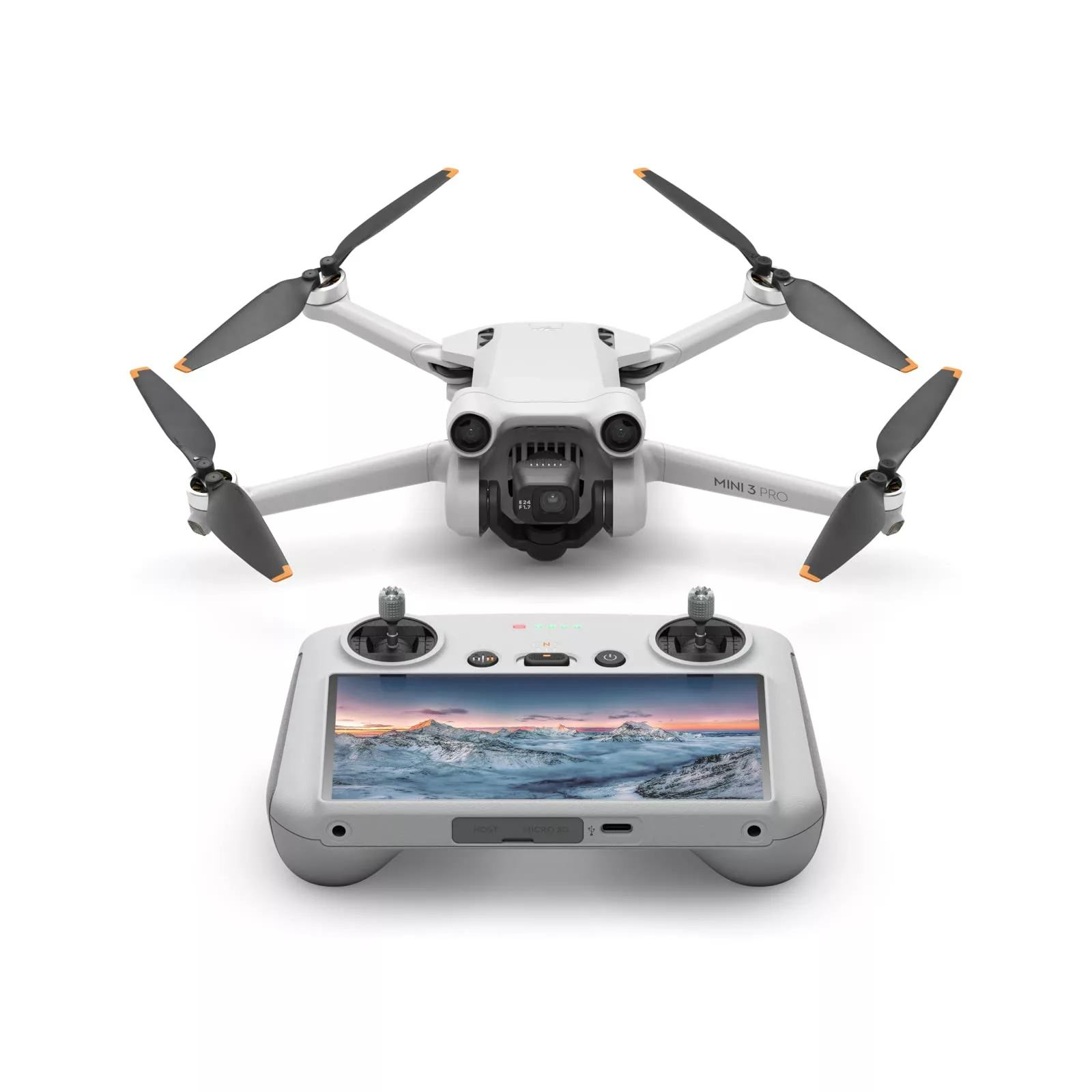 DJI Mini 3 Pro + Smart controller Camera 4k a résolution Ultra HD