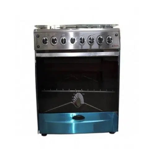 Cuisinière 6 Feux Astech 90×60