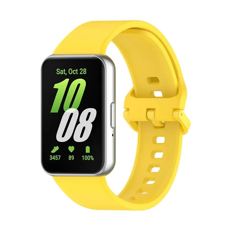 Bracelet Montre Samsung Galaxy Fit 3 Jaune