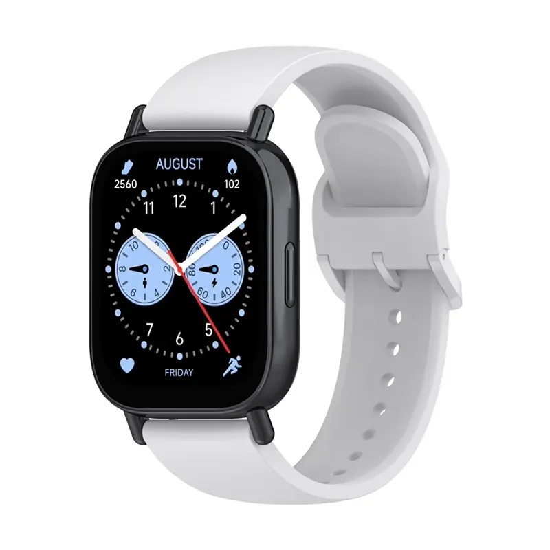 Bracelet Xiaomi Redmi Watch 5 Lite / 5 Active Gris Clair