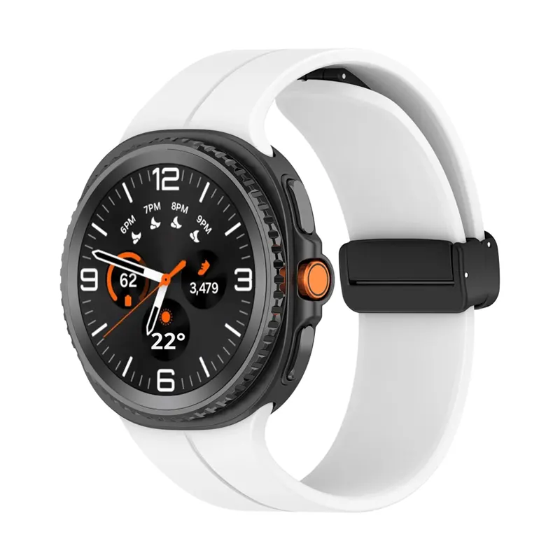Bracelet Samsung Galaxy Watch Ultra 2 Blanc