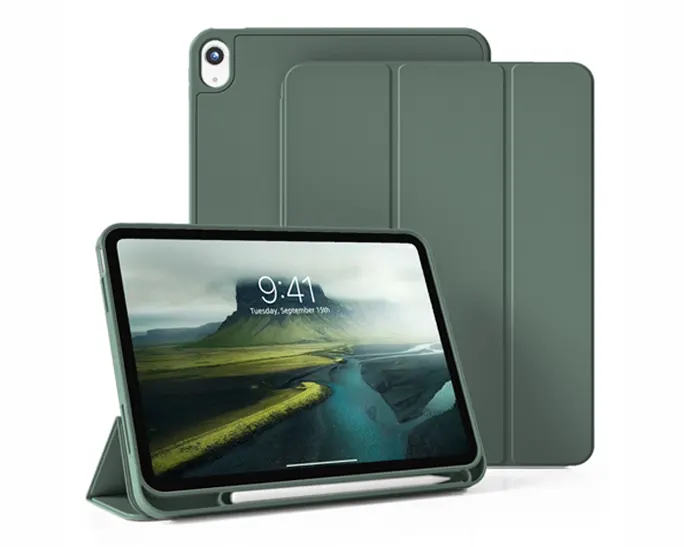 Coque iPad 10,9 Pouces 10e Génération Vert
