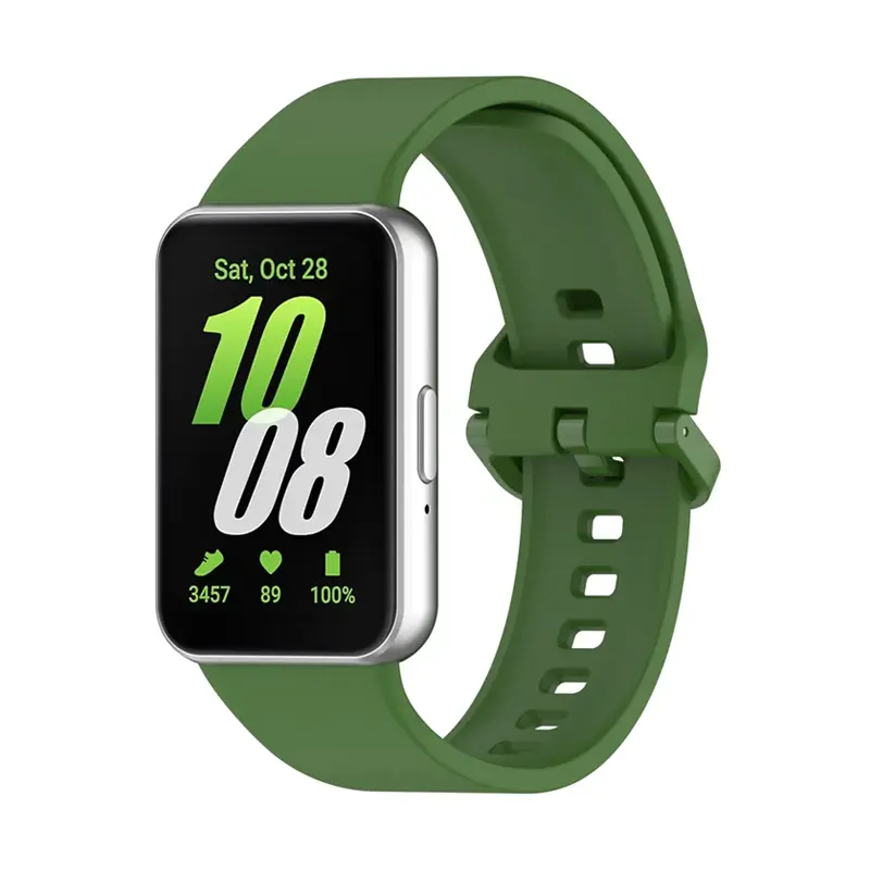 Bracelet Montre Samsung Galaxy Fit 3 Vert