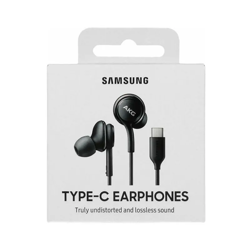 Ecouteur Samsung USB-C by AKG Noir
