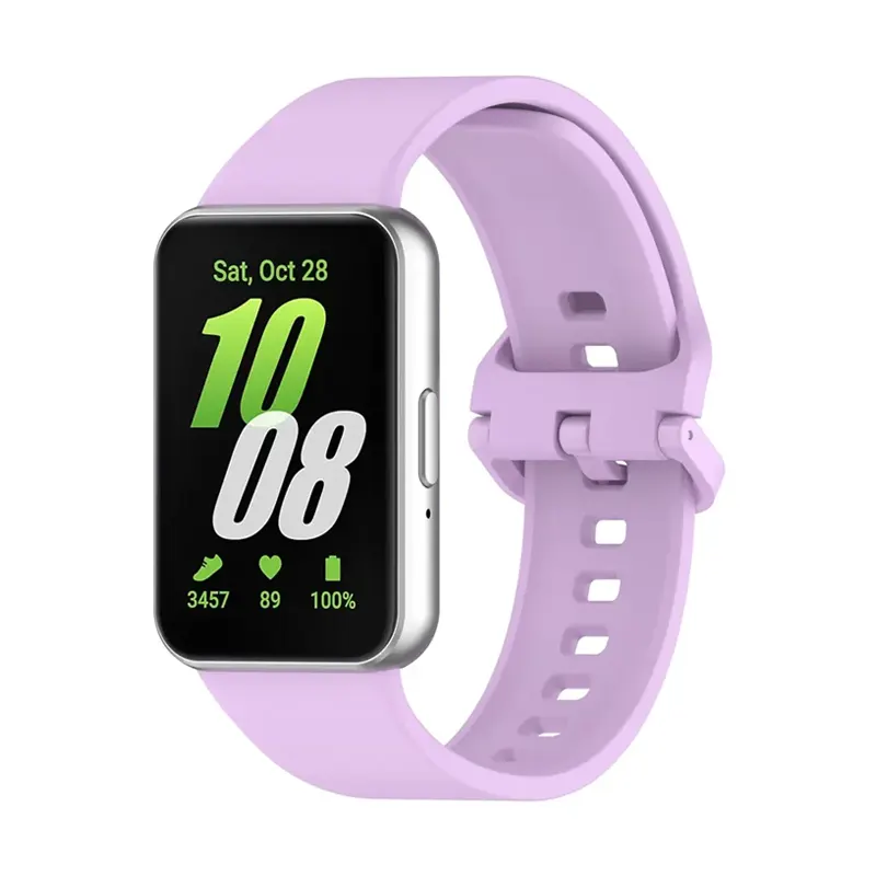Bracelet Montre Samsung Galaxy Fit 3 Lavande