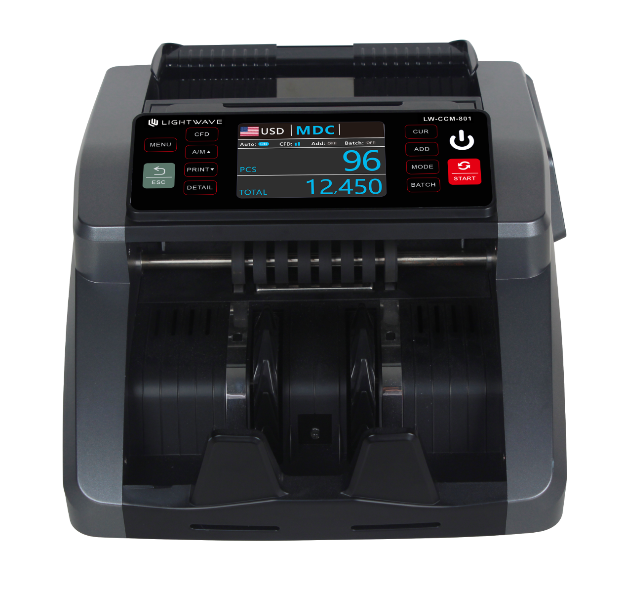 MACHINE A COMPTE BILLET LIGHTWAVE 801