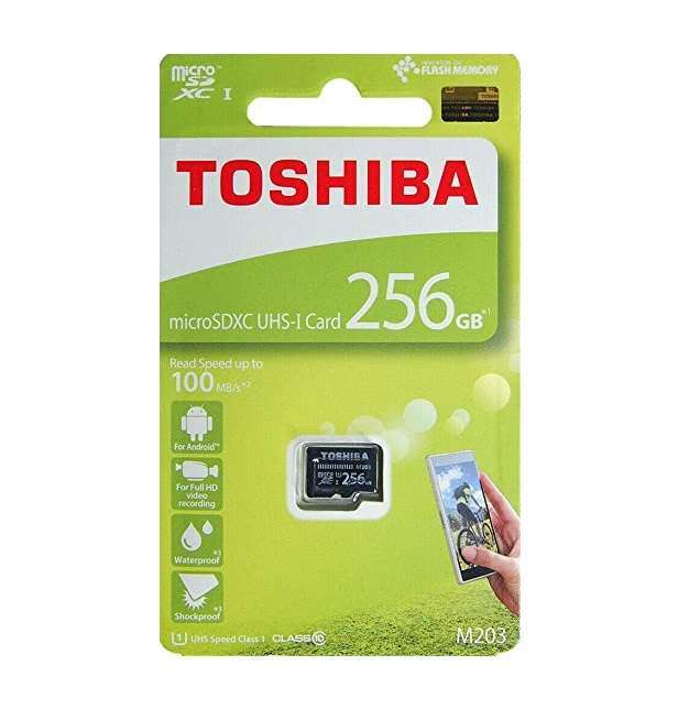 Carte mémoire 256 go
