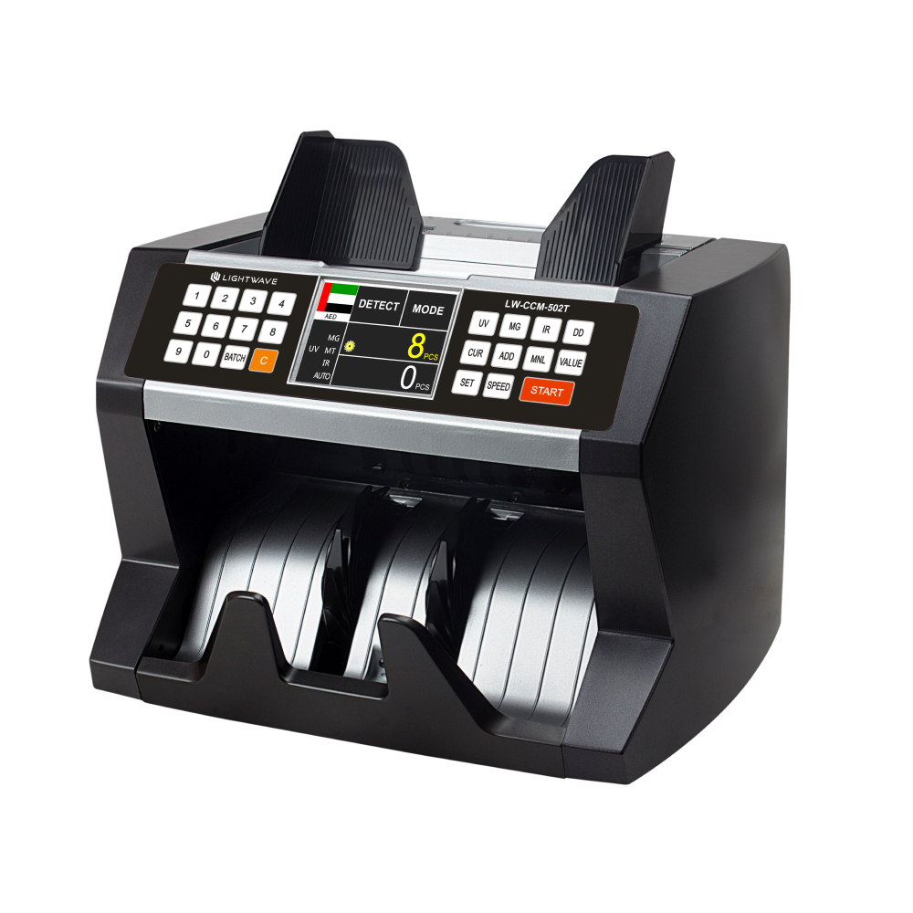 MACHINE A COMPTE BILLET LIGHTWAVE 502T 5MG