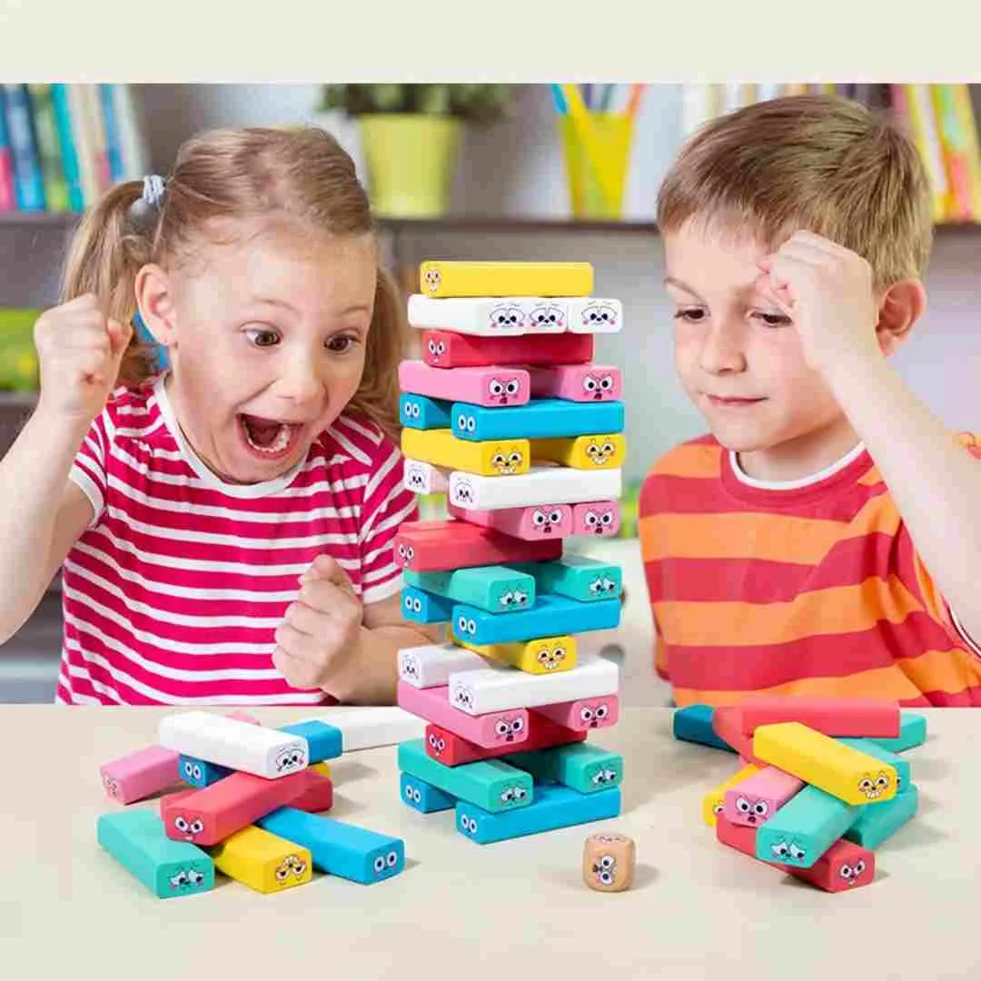JEU D'ÉQUILIBRE