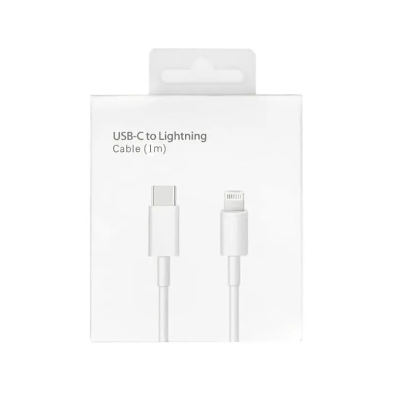 Cable iPhone Type C vers Lightning (1m)