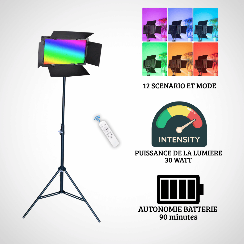 Panneau Led W12 Pro