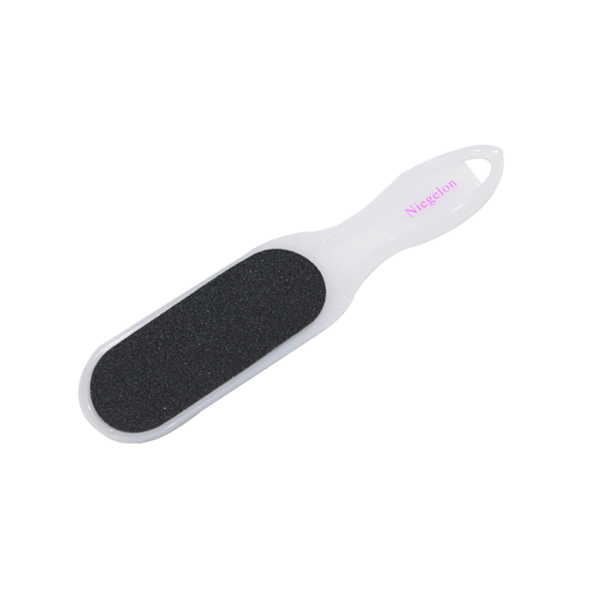 Râpe-pied / Brosse pédicure – blanc