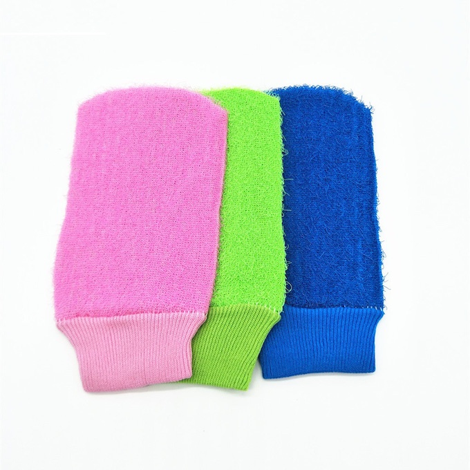 Gant de Toilette (Couleur Aléatoire) – 1 Piece