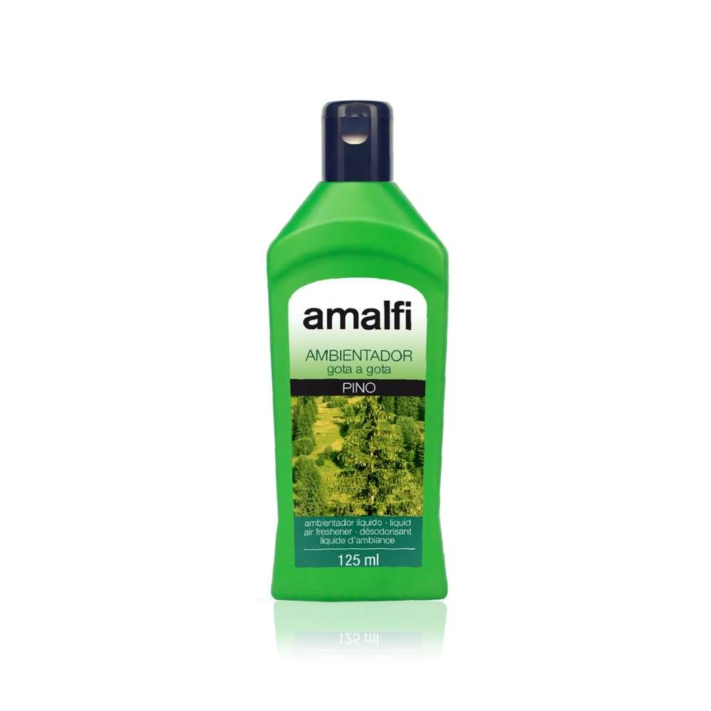 Ambientador Amalfi – Gouttes à gouttes – Fraîcheur Pin – 125 ml