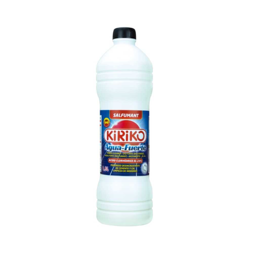 Acide Chlorhydrique AGUA FUERTE Kiriko – 1,5L