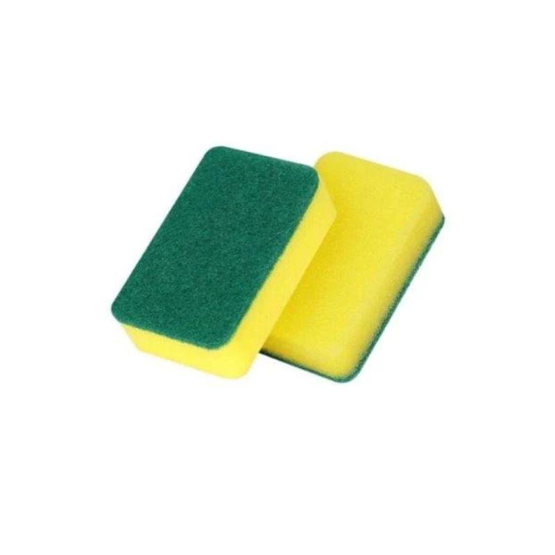 Eponge Vaiselle Double Face – 2pcs