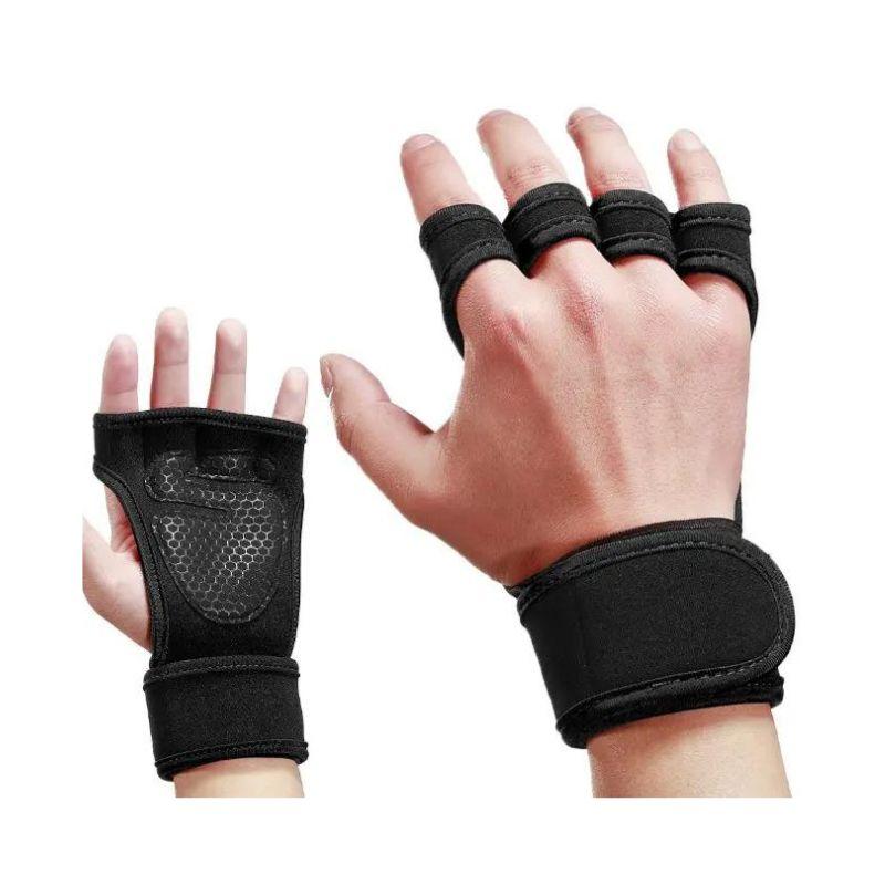 Gants de Sport Demi-Doigt Anti-Dérapant