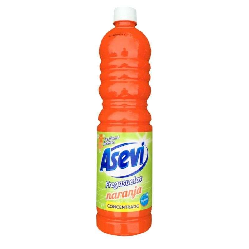 Nettoyant Sol + Désodorisant Orange 1L