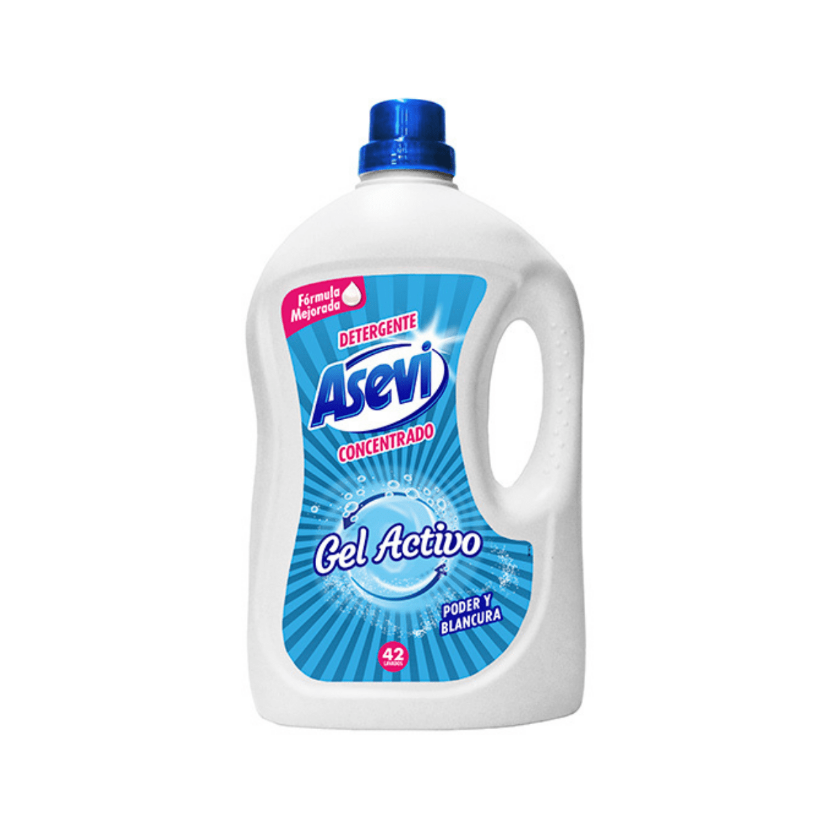 Liquide Lessive ASEVI Gel Active – 2,4L