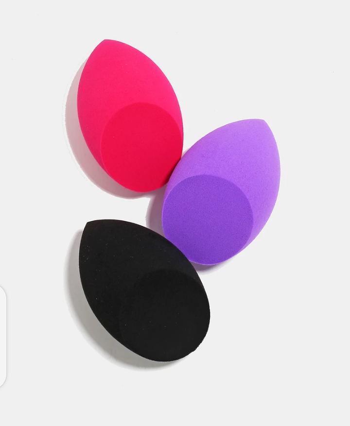 Pack de 3 Beauty Blender Couleurs aux hasard – Multicolores