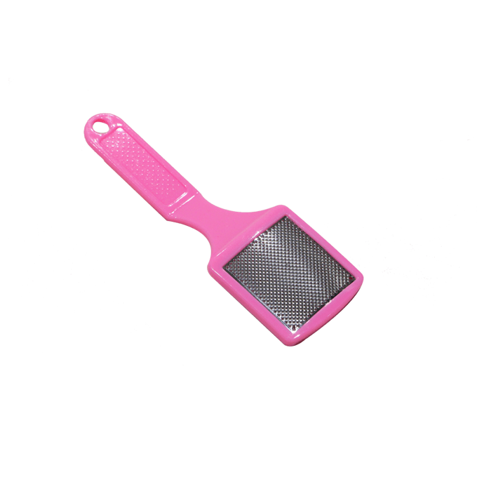 Grattoir Pied – Rose
