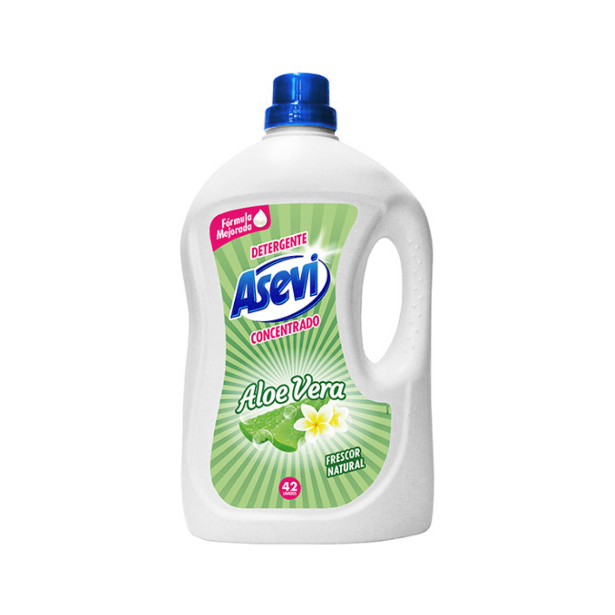 Liquide Lessive ASEVI Aloé Vera – 2,4L