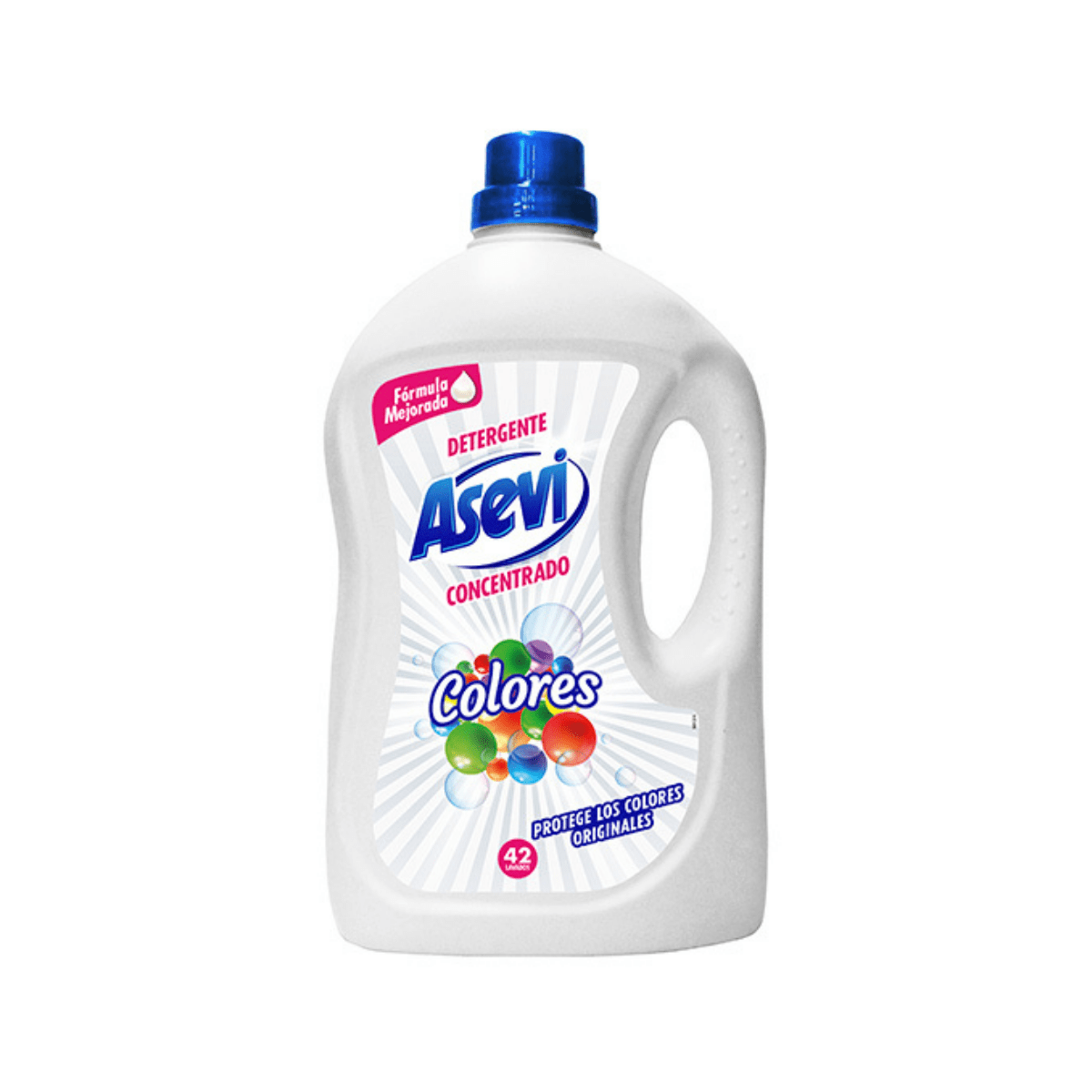 Liquide Lessive ASEVI Special Couleurs – 2,4L