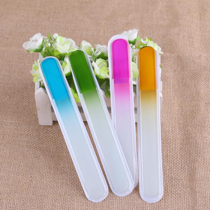 Lime à Ongle en Verre 14cm