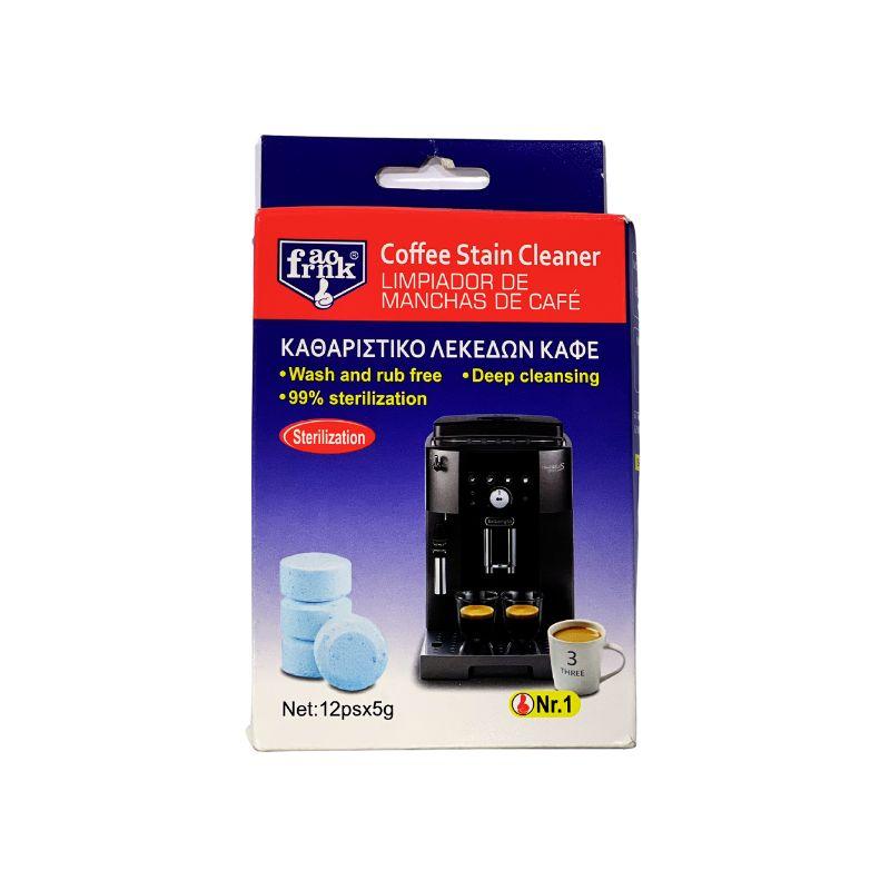 12 Pastilles de Nettoyage pour Machine à Café