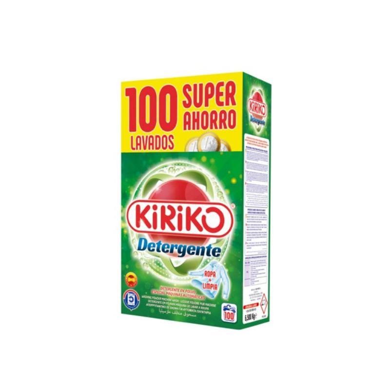 Lessive Poudre Pour Machine à Laver – KIRIKO – 6,5kg