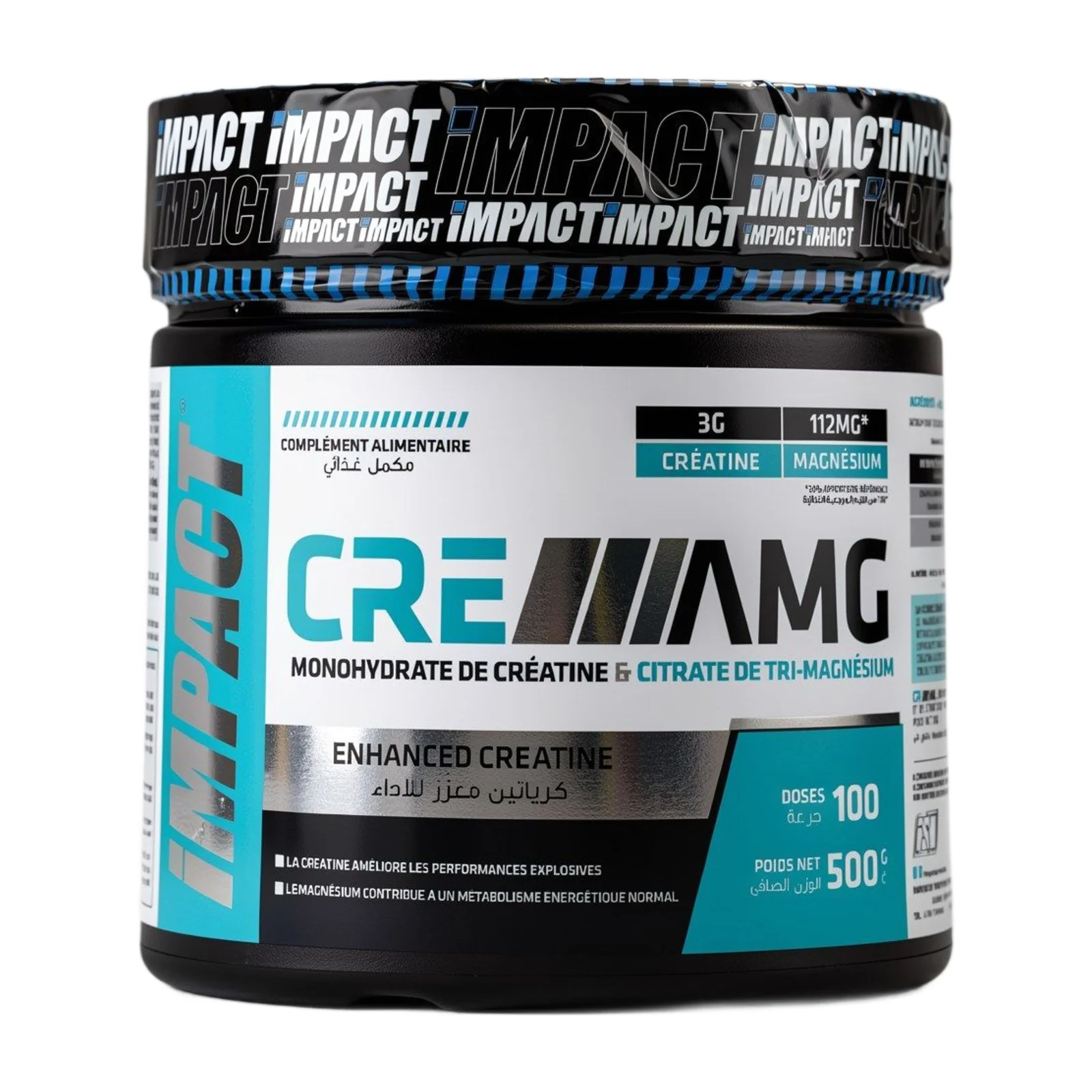 CreAMG Créatine + Magnésium