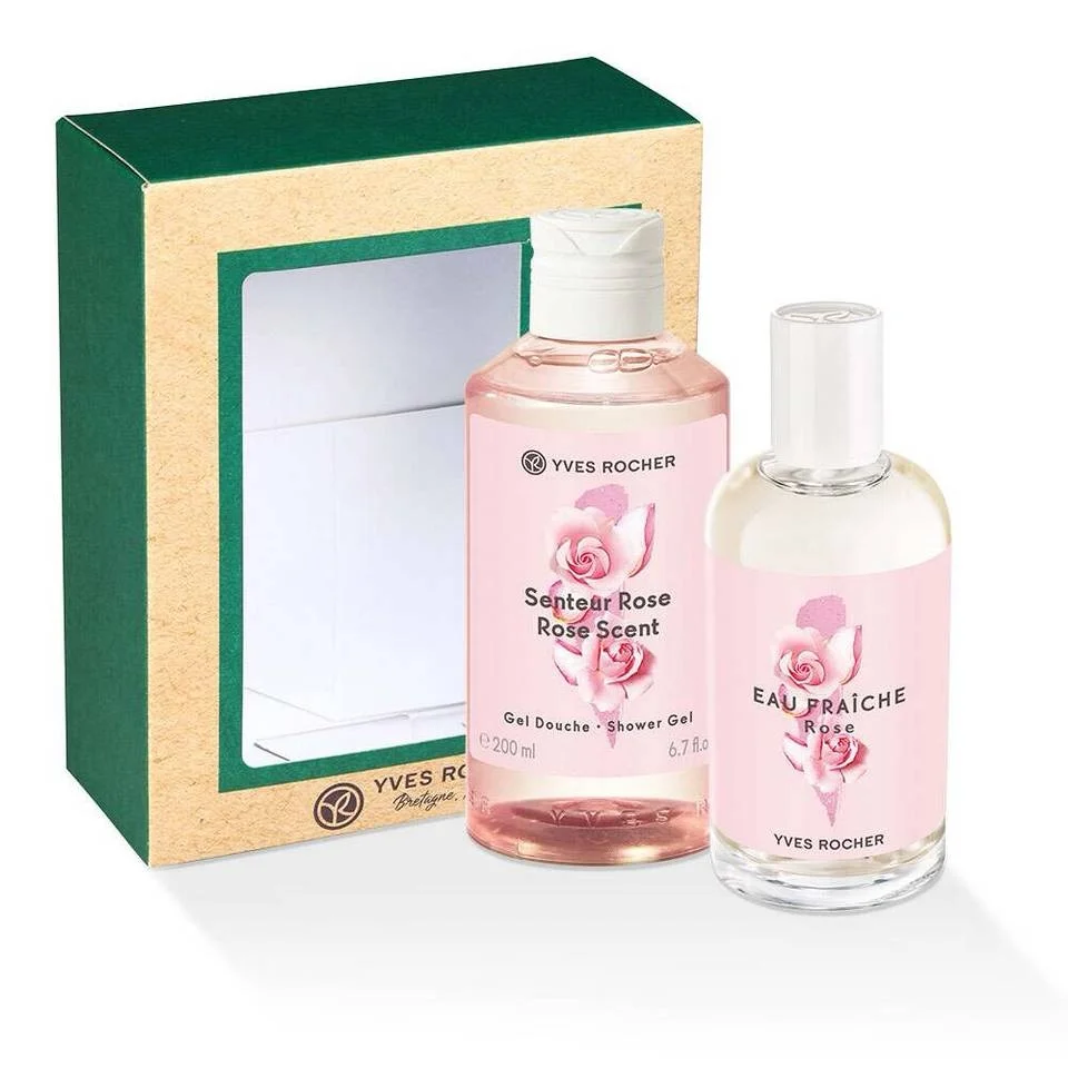 Yves Rocher Composition Parfumée Eau Fraîche Rose