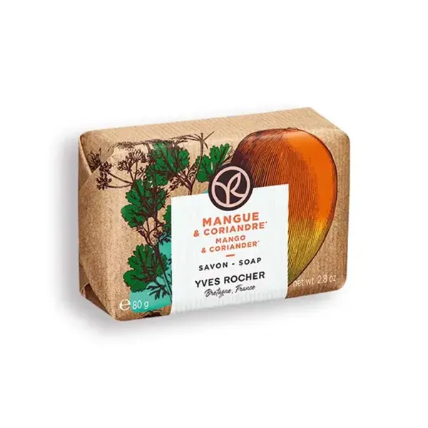 Yves Rocher Savon Mangue & Coriandre