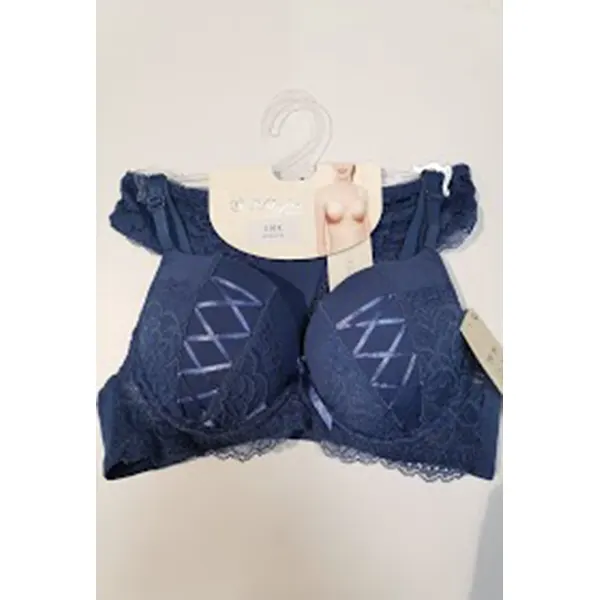 Marylin – MM19951 Pack – Ensemble Sg+Tanga – Bleu Foncé