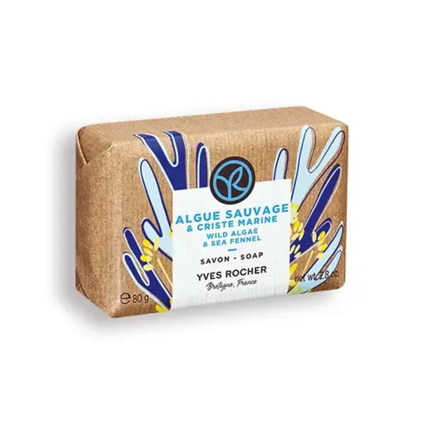 Yves Rocher Savon Algue Sauvage & Criste Marine