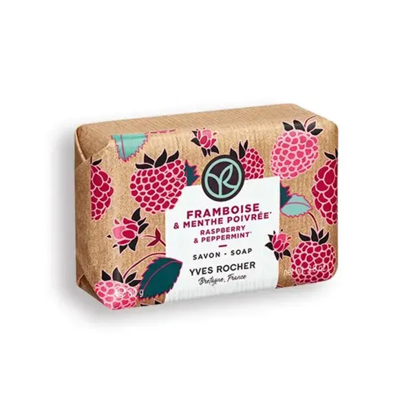 Yves Rocher Savon Framboise & Menthe Poivrée