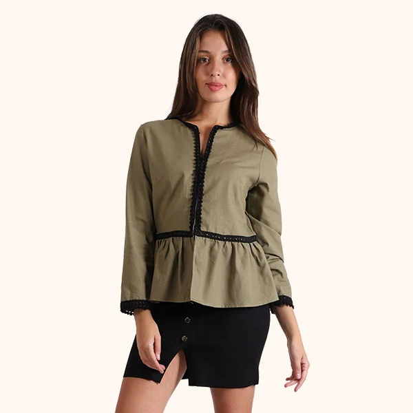 R&F 095 Blouse – Rosa