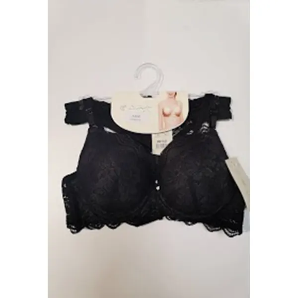 Marylin – MM19955 Pack – Ensemble Sg+String – Noir